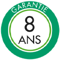 gazon synthétique garantie 8 ans